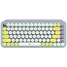 Teclado logitech pop keys daydream mint