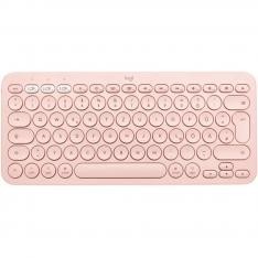 Teclado logitech k380 multi - device bluetooth rosa