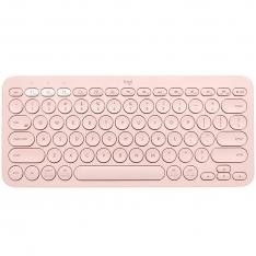 Teclado logitech k380 multi - device bluetooth rosa