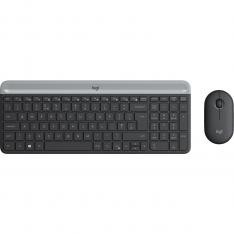 Teclado + mouse logitech mk470 wireless