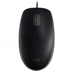 Mouse raton logitech b110 silent optico