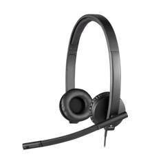 Auriculares logitech h570e con microfono stereo