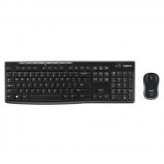 Teclado + mouse logitech mk270 inalambrico