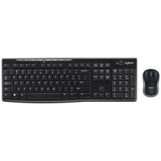 Teclado + mouse logitech mk270 wireless