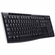 Teclado logitech k270 negro wireless inalambrico