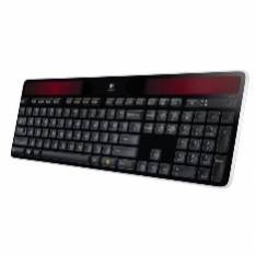 Teclado logitech k750 solar wireless inalambrico