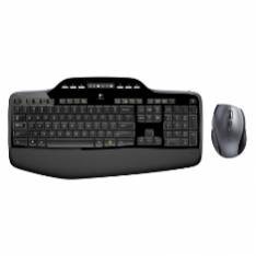 Teclado + mouse logitech mk710 optico