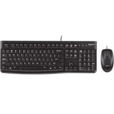 Teclado + mouse logitech mk120 usb