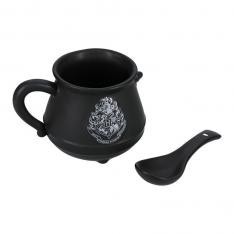 Taza cerámica paladone harry potter caldero