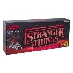 Lampara paladone stranger things shaped logo