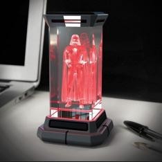 Lampara holográfica paladone star wars darth