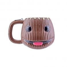 Taza 3d paladone sackboy shaped mug