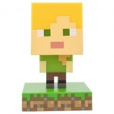 Lampara paladone icon minecraft alex