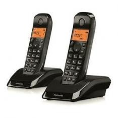 Telefono motorola s1202 duo negro