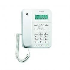 Telefono motorola ct202 blanco con display