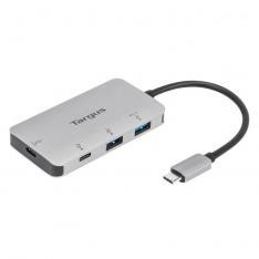 Adaptador targus usb - c a 2xusb 3.2