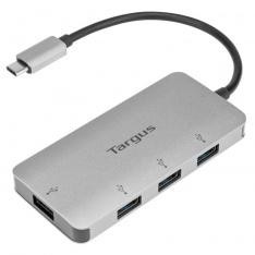 Adaptador targus usb - c a 4xusb 3.0