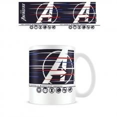 Taza desayuno pyramid marvel avengers los