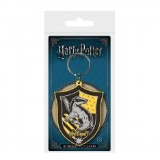 Llavero pyramid harry potter hufflepuff escudo