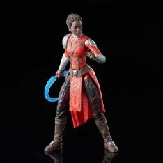 Figura hasbro marvel legends series nakia