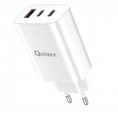 Cargador qcharx ares 3a 65w 2