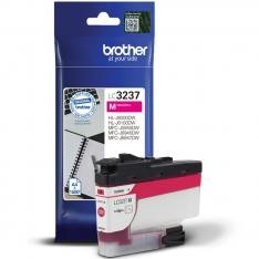 Cartucho tinta brother lc3237m magenta 1500