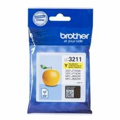 Cartucho tinta brother lc3211y amarillo 200