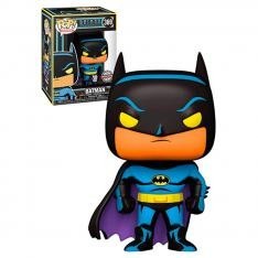 Funko pop dc black light batman