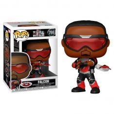 Funko pop marvel el halcon y