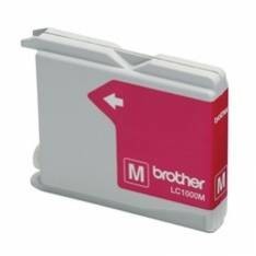 Cartucho tinta brother lc1000m magenta 400