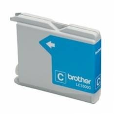 Cartucho tinta brother lc1000c cian 400