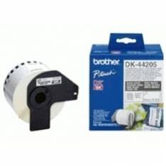 Etiquetas cinta continua brother dk44205 papel