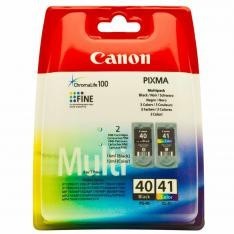 Multipack canon pg - 40 negro cl - 41 multicolor