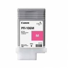 Cartucho canon pfi106m magenta ipf6400se ipf6300s