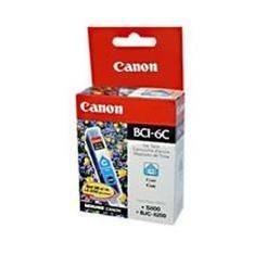 Cartucho tinta canon bci 6c cian