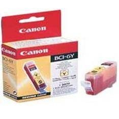 Cartucho tinta canon bci 6y amarillo