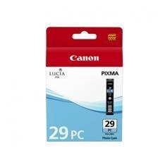 Cartucho tinta canon pgi - 29pc photo cian