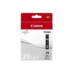 Cartucho tinta canon pgi - 29lgy gris claro