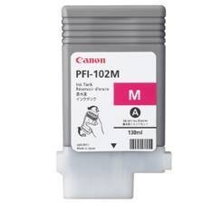 Cartucho canon pfi - 102 magenta ipf500 ipf510