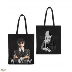 Tote bag cinereplicas wednesday addams -