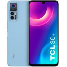 Móvil tcl 30+ 128gb 4gb azul