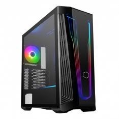 Caja ordenador gaming atx coolermaster mb540