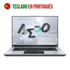 Portatil gigabyte aero 17 xe5 - 73pt738hp i7 - 12700h