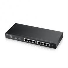 Switch 8 puertos zyxel gs1915 - 8 gigabit