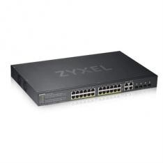 Switch 28 puertos zyxel gs192024hpv2 - eu0101f 24