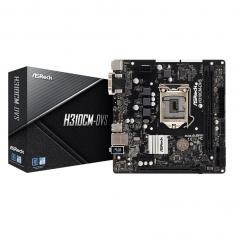 Placa base asrock 1151 h310cm - dvs m - atx