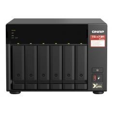 Servidor nas qnap ts - 673a - 8g 8gb 2.5g