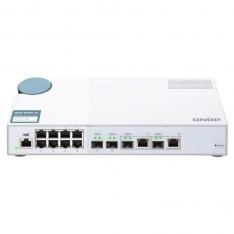 Switch qnap qsw - m408 - 2c 8xgbe 2x10gbe combo