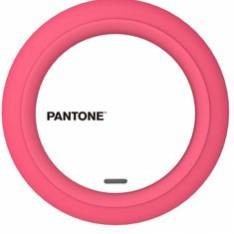 Cargador universal pantone inalambrico rosa