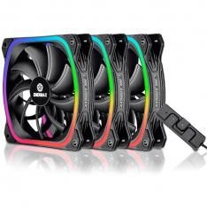 Pack ventiladores enermax gaming squa rgb